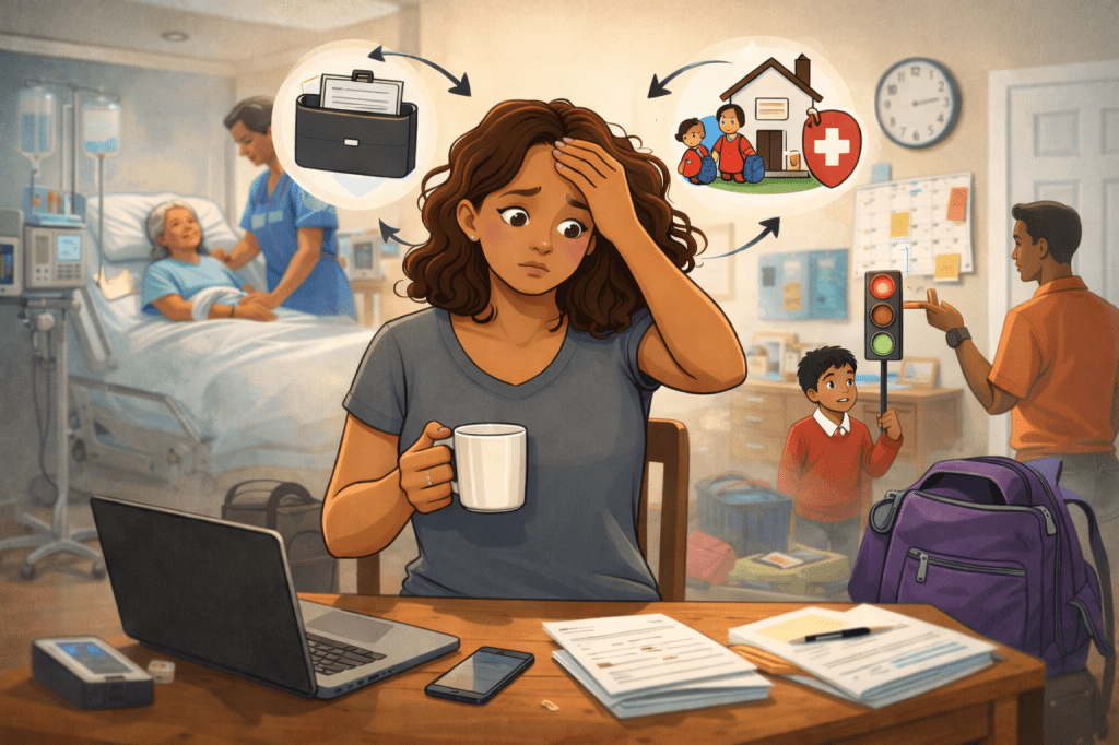 When Life Expands All at&nbsp;Once