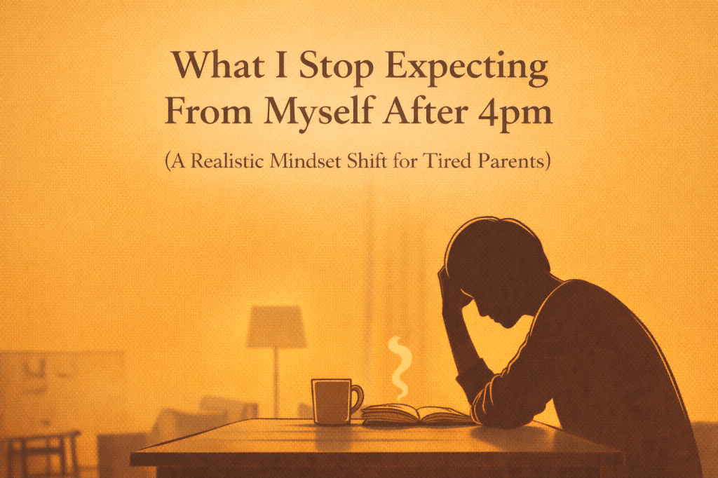 What I Stop Expecting From Myself After 4pm