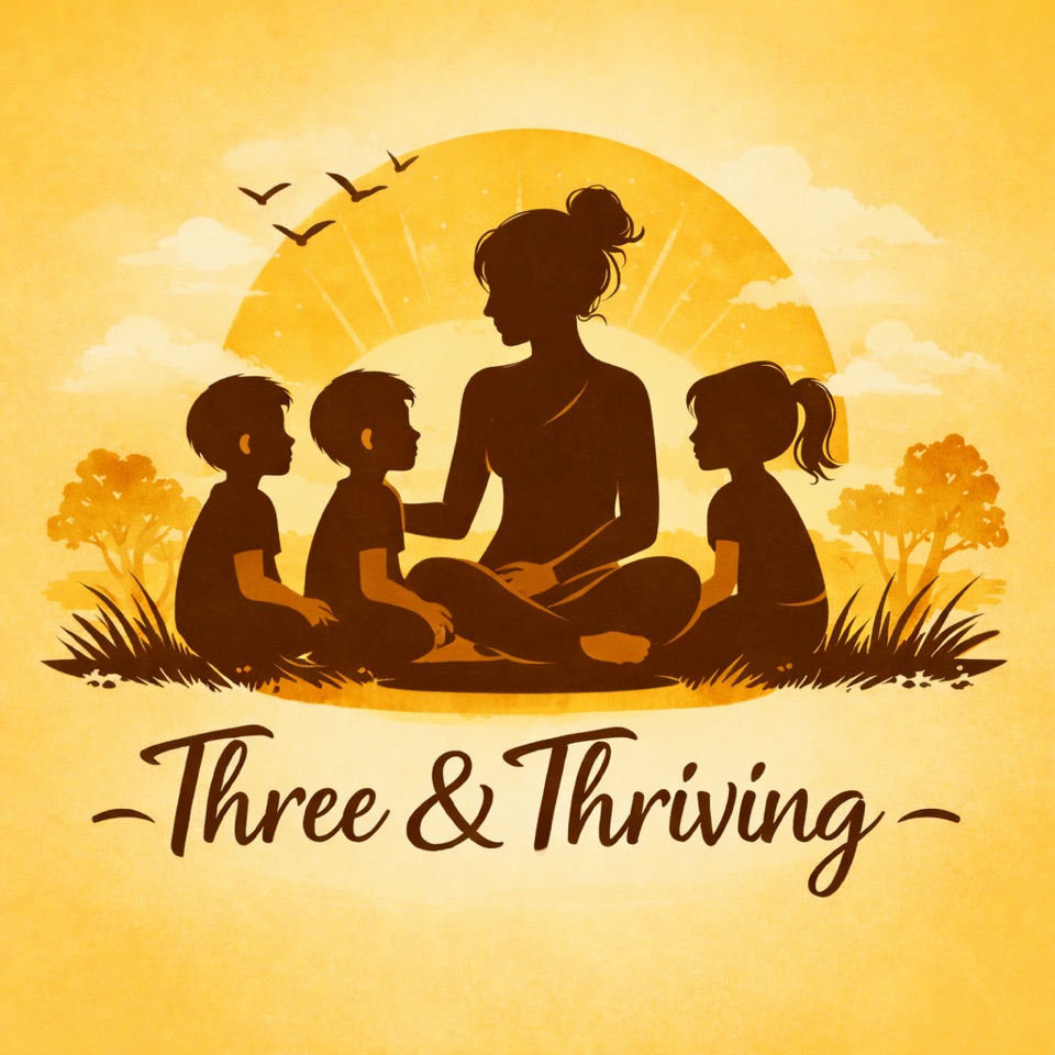 Raising Three, Rebuilding Me