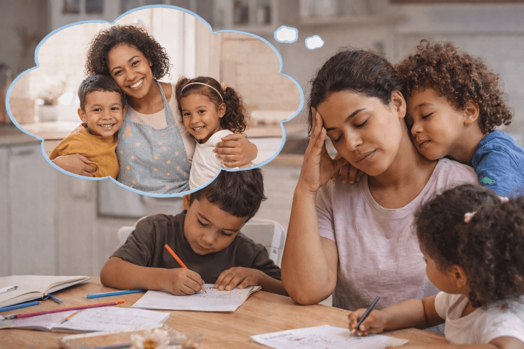 A Week Without Childcare as a Single Mum of 3 (The Real Mental&nbsp;Load)