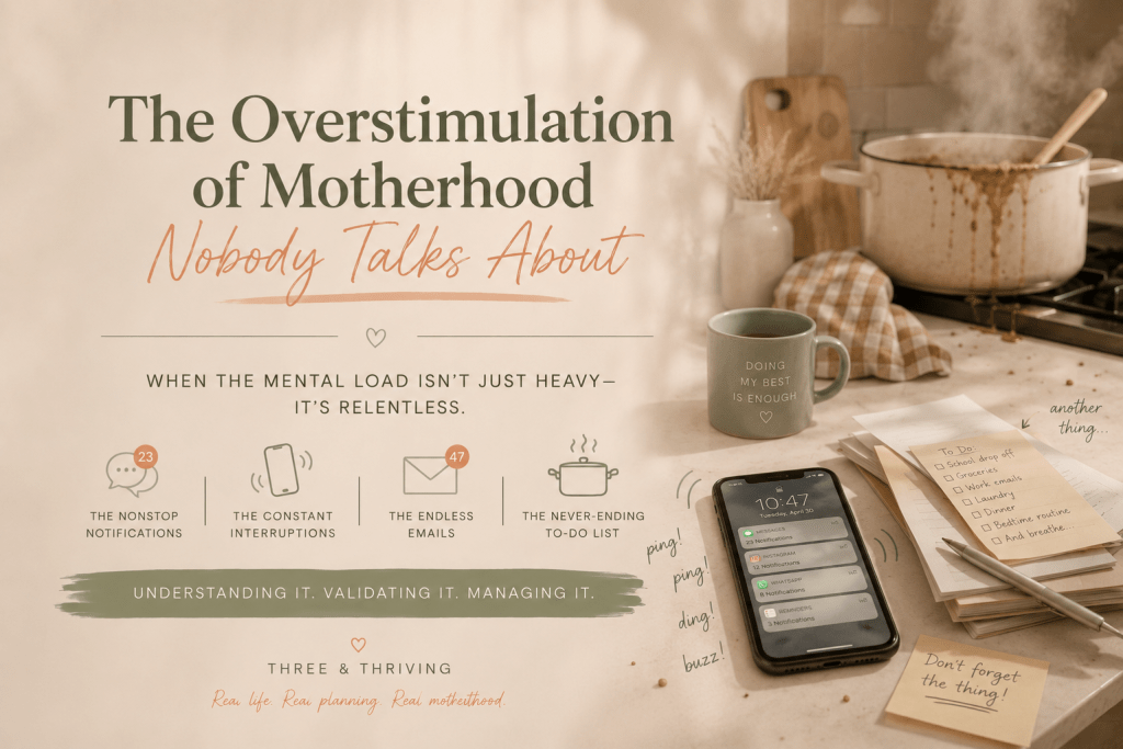 The Overstimulation of Motherhood Nobody Talks&nbsp;About