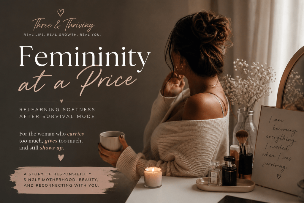 Femininity at a Price: Relearning Softness After Survival&nbsp;Mode