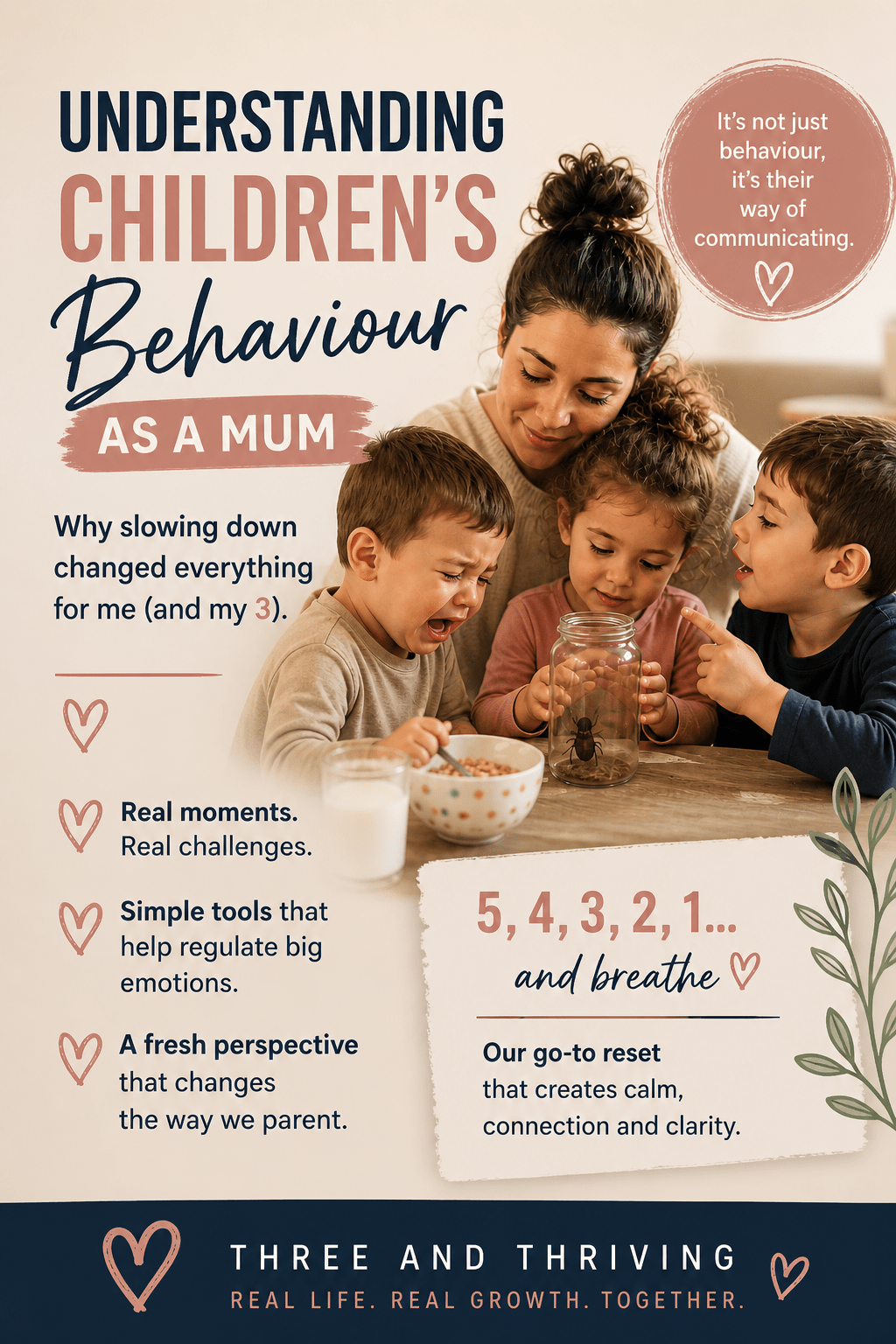 Understanding Children’s Behaviour as a Mum: Why I Had to Change&nbsp;First