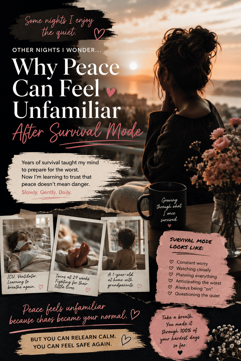 Why Peace Can Feel Unfamiliar After Survival Mode