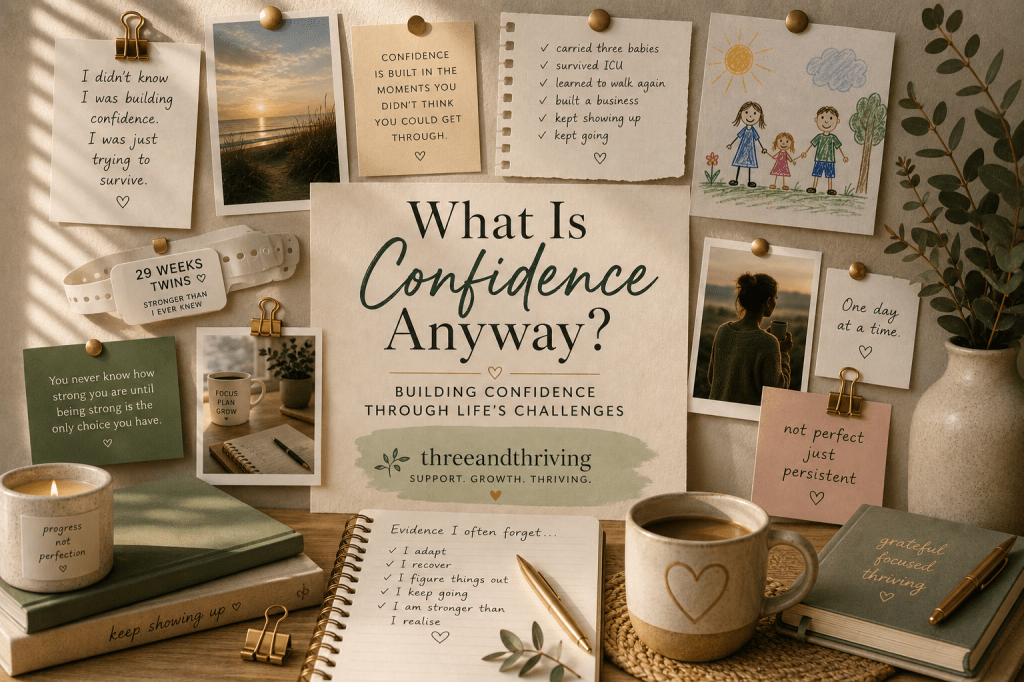What Is Confidence Anyway? Building Confidence Through Life’s&nbsp;Challenges